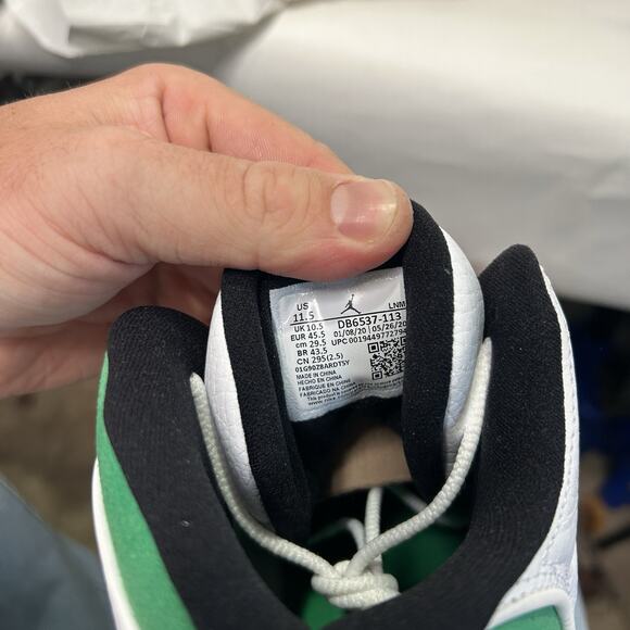 Nike Air Jordan 13 Retro OG “White Lucky Green” - Picture 6 of 6